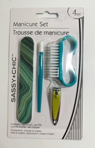 Sassy+Chic 4 Piece Manicure Set - $117.29 MXN