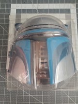 Star Wars Jango Fett Halloween 2 PC PVC Mask Helmet Teen Youth Size New Mando - £15.87 GBP