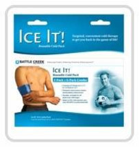 Ice It! MaxCOMFORT System Therapy SINGLE REFILL PACK - F-Pack Refill for... - £17.16 GBP