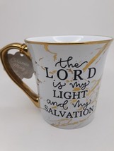 10 Strawberry Street Mug Cup &quot; the LORD is my LIGHT....&quot; 18 oz Mug Cup - £11.82 GBP