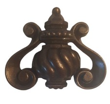 Empire Style Brass Drawer Pull Furniture Decoration Oil Rubbed Bronze 2 ... - £22.00 GBP