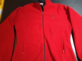 Port Authority Fleece Coat Long Sleeve Jacket Reliance Polyester Womens ... - £11.81 GBP