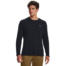 Men&#39;s Under Armour Waffle Knit Long Sleeve Shirt Selected Color &amp; Size - £23.48 GBP