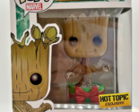 Funko Pop! Guardians of the Galaxy Holiday Dancing Groot Hot Topic #101 F20 - £18.53 GBP