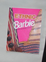 ORIGINAL Rare booklet from Ethnic Barbie Fastasy Series photos of dolls costumes - £21.52 GBP