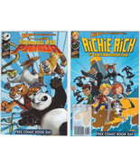 NEW FREE COMIC BOOK DAY 2011 - Kung Fu Panda/Richic Rich comic book - £12.76 GBP