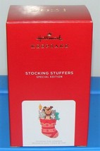 2021 Hallmark Stocking Stuffers Limited Special Edition Christmas Ornament NIB - £23.97 GBP