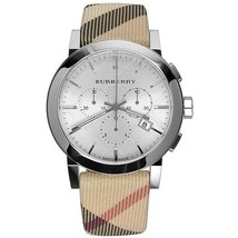 Burberry BU9357 The City Chronograph Nova Check - 42mm - Official Box - ... - £291.15 GBP