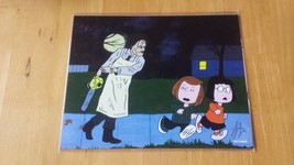 BAM! TCM Leatherface Peanuts 8x10 Fan Art Print #927/2000 Signed by Steve Jencks - $14.99