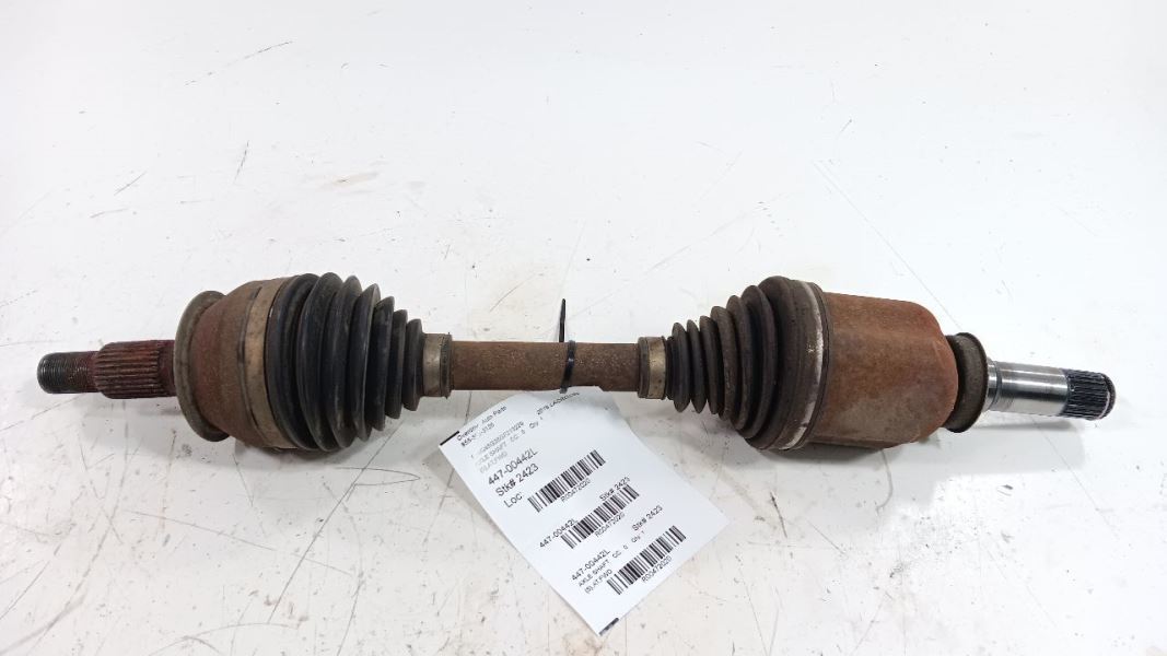 Driver Left CV Axle Shaft Outer Assembly 3.6L Fits 14-20 IMPALA - $89.69 Driver Left CV Axle Shaft Outer Assembly 3.6L Fits 14-20 IMPALA - $89.69