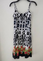 Xhiliration Womens Summer Print Dress Sz S - £9.99 GBP