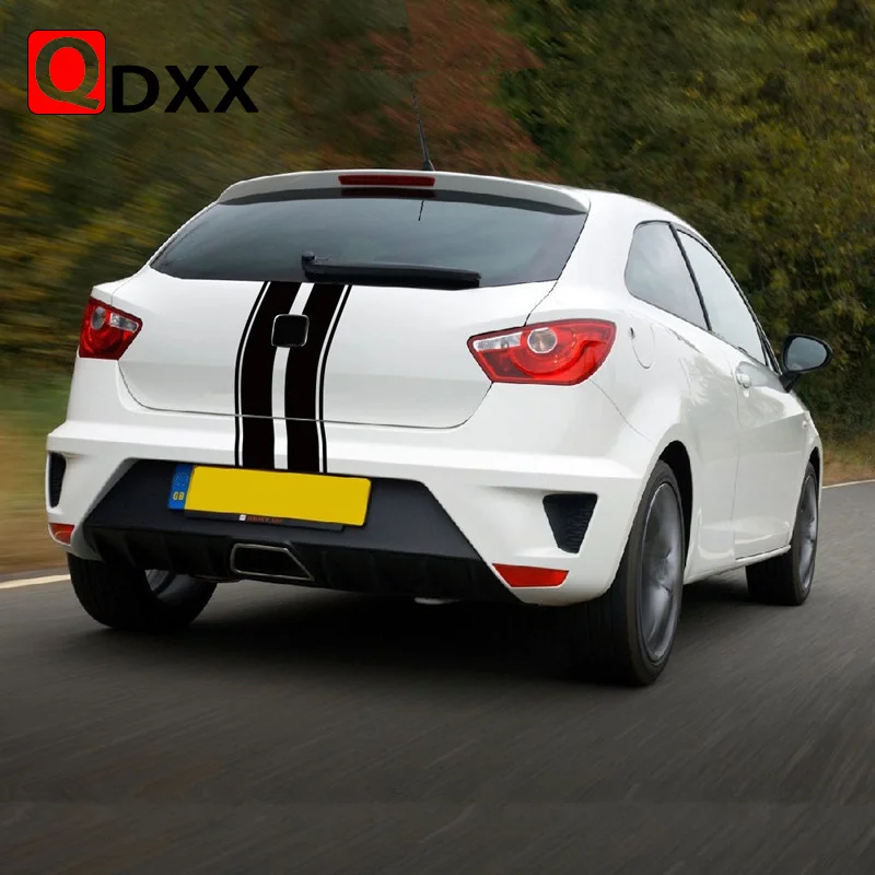  Stripes Car Hood Roof Tail Sticker For Seat Ibiza FR TGI ST Cupra Auto ... - $2,185.76 MXN