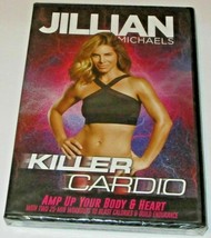 Jillian Michaels Killer Cardio Body and Heart Fitness DVD New Sealed - £7.77 GBP