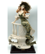 Giuseppe Armani Florence Figurine Summer Outing Girl with Umbrella STUNN... - $599.99