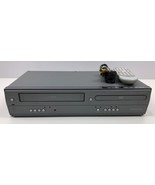 Magnavox DV200MW8 DVD VCR Combo with Remote, A/V Cables &amp; HDMI Adapter - $276.03 CAD