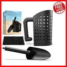 Versatile Sand Scoop and Shovel for Beach Treasure Hunting - Mesh Bag In... - $535.95 MXN