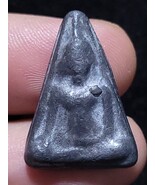 Thai amulet Buddha Phra Nang Phaya, Wat Konon 1971 Talisman,Old ,Rare, Real. - $49.50