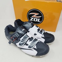 Zol Trail Plus Cycling Shoes MTB Mens Sz 9 M White Indoor - £65.20 GBP