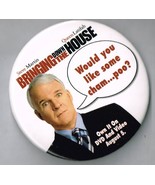 Bringing Down The House Movie 3&quot; Pin Back Button Pinback Promo Steve Martin - £7.59 GBP