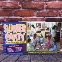 Vintage 1990 Slumber Party Board Game Cadaco #517 100% Complete w/ Goody... - £21.96 GBP