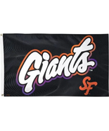 San Francisco Giants Flag 3x5FT Banner 100% polyester Style 3 - $34.19 CAD