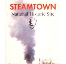 1997 Steamtown National Historic Site Moscow Train Sched Vintage Pamphle... - $19.99