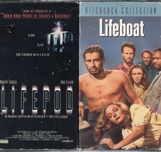 LIFEPOD / LIFEBOAT (vhs) remake / rewind, deleted titles, 2-tapes, Christmas Eve - £9.15 GBP
