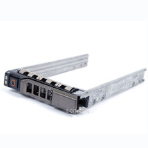 2.5&quot; SAS SATA Hard Disk Tray Caddy For Dell PowerEdge Power Edge R430 US... - £10.15 GBP
