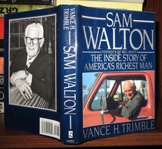 Trimble, Vance H - Sam Walton SAM WALTON The Inside Story of America&#39;s Richest M - £35.89 GBP