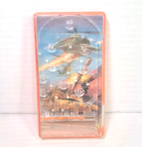 1976 Vtg Bluebox Military Helicopter Handheld Pinball Game 70s 1970s Ret... - $13.98