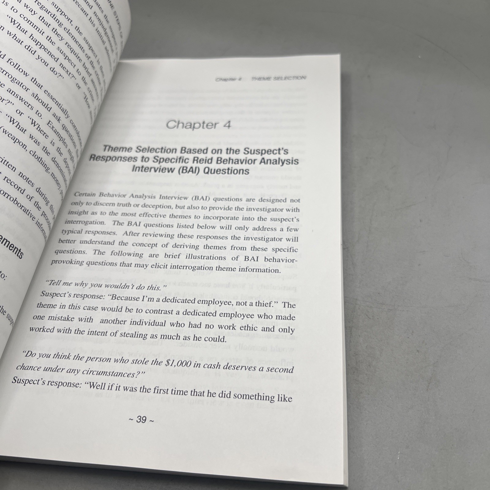 Anatomy of Interrogation Themes : The Reid Technique of Interview Item image 12