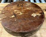 BEAUTIFUL ROUND ROSEWOOD BOWL BLANK TURNING LUMBER WOOD 12&quot; X 3&quot; R4 - $69.25