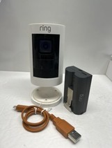 Ring Stick Up Cam Battery 8SSCX8-WENC Surveillance Camera - £66.75 GBP