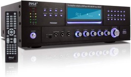 Pyle Pd3000Bt Is A 4-Channel Home Theater Bluetooth Amplifier, Rack Mount. - £187.35 GBP