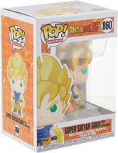 Dragon Ball Z Super Saiyan Goku Funko Pop #860 - £23.00 GBP