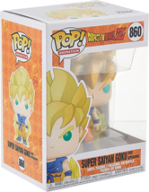 Dragon Ball Z Super Saiyan Goku Funko Pop #860 - £22.74 GBP