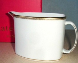 Kate Spade New York June Lane Gold Creamer Lenox USA New - $59.90