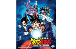 DVD Anime Dragon Ball Complete 20 Movies Collection Boxset (7-DVD) English DUB - £31.37 GBP