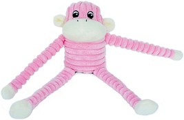 ZippyPaws Spencer the Crinkle Monkey Dog Toy Small - 3 count ZippyPaws Spencer t - £21.52 GBP
