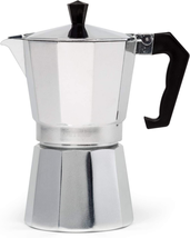 Classic Stovetop Espresso and Coffee Maker Moka Pot for Italian and Cuban NEW - £24.69 GBP