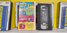  The Wiggles Wiggly World VHS Tape Spot Tested  - $183.27 MXN