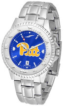 Pitt Panthers Men Competitor Steel AnoChrome Watch - £76.12 GBP