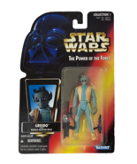 Kenner Starwars TPOTF Greedo 1996 Red Card Collection 1 - $17.08 CAD