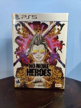 No More Heroes 3 - Day 1 Edition - Sony PlayStation 5 - Marvelous - Xseed Sealed - £39.02 GBP