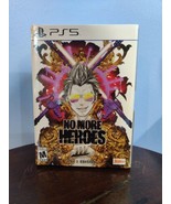 No More Heroes 3 - Day 1 Edition - Sony PlayStation 5 - Marvelous - Xsee... - $49.00