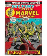 Special Marvel Edition #8 (1973) *Marvel Comics / Sgt. Fury / Howling Co... - €9,55 EUR