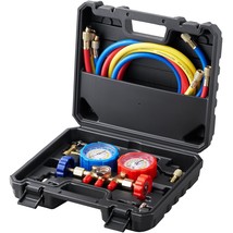 VEVOR AC Gauge Set - 3 Way AC Manifold Gauge Set for R134A R22 R12 R502 ... - $1,602.16 MXN