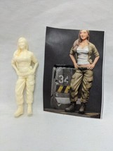 MA. K. Female Combat Troop Plastic Miniature Figurine ~3&quot; - $37.87