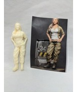 MA. K. Female Combat Troop Plastic Miniature Figurine ~3&quot; - $37.87