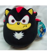 Sonic the Hedgehog BLACK &amp; RED SHADOW Squishmallows 7&quot; Plush STUFFED TOY... - £15.58 GBP